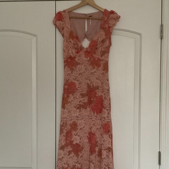 Free People Butterfly Babe Lace Maxi Dress - Picture 4 of 10